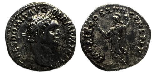 173   -  Domiciano. Denario. Roma. 81-96 d.C.( RIC 670)