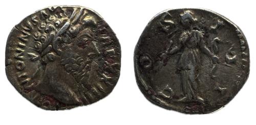 182   -  Marco Aurelio. Denario. 161-180 d.C. Roma. ( RIC III 232)