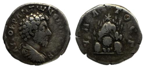 183   -  Marco Aurelio. Didracma. Capadocia. 161-180 d.C. (Gic-1661)