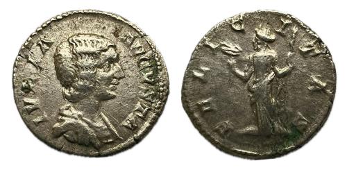 192   -  Julia Domna. Denario. 196-211 d.C. Roma. (Ric-IV 551). (Bmcre-22). (Rsc-47).