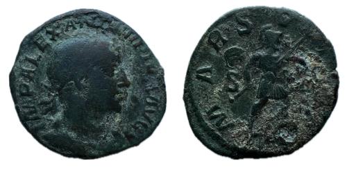 200   -  Alejandro Severo. Sestercio. 231-235 d.C. Roma. (Ric-635).