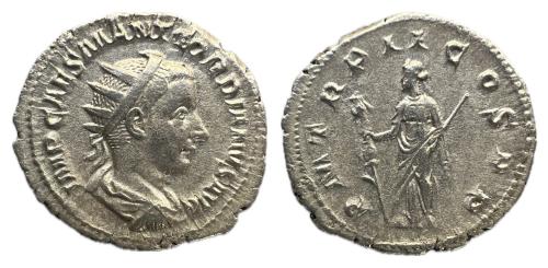 201   -  Gordiano III. Antoniniano , 238-244. Roma. (RIC 15)