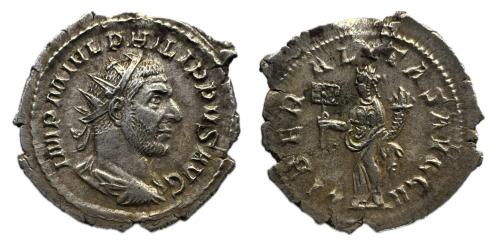 203   -  Filipo I. Antoniniano. 244-247 d.C. Roma. (Ric-IV 27b). (Rsc-9).