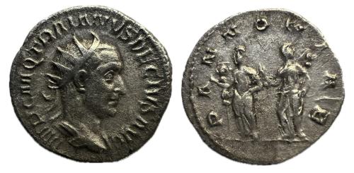 207   -  Trajano Decio. Antoniniano. 249-251 d.C. Roma. (Ric-IV 21b). (Rsc-86)