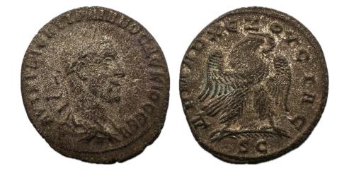 208   -  Trajano Decio. Seleucis y Pieria. Tetradracma. 249-250 d.C. Antioquía. (McAlee-1116a).