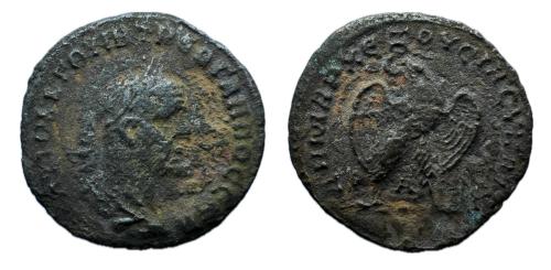 209   -  Trajano Decio. Seleucis y Pieria. Tetradracma. 249-250 d.C. Antioquía. (McAlee-1116a)