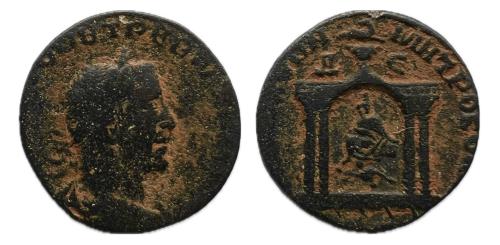 210   -  Treboniano Galo. Seleucis y Pieria. Antioquía. Siria. (251-253 d. C.) (SNG Copenhagen 292 )