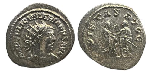 212   -  Valeriano I. Antoniniano. 256-260 d.C.Samosata.(RIC 285).