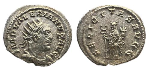 213   -  Valeriano I. Antoniniano. 253-260 d.C. Roma.(MIR 73c.)