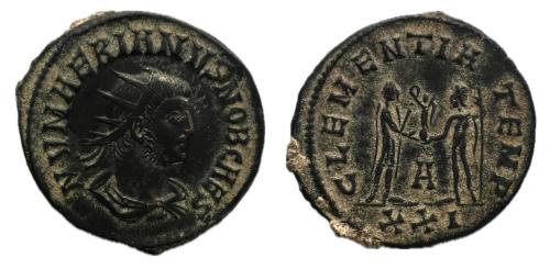 219   -  Numeriano como César. Antoniniano. 282-283 d.C. Cízico (RIC 372.)