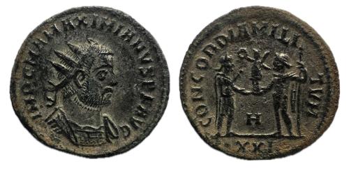 223   -  Maximianus Herculius. Antoniniano. 286-305 d.C. Antioquía. (RIC 621.)