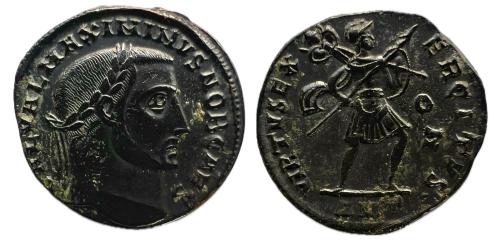 227   -  Maximino II Daia. Follis. . 305-313 d.C. Antioquía. (RIC VI 117)