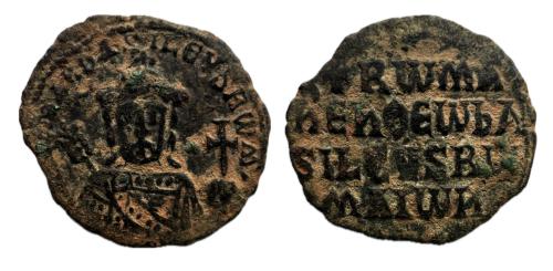 247   -  Constantino VII Porphyrogenitus y Romano I. Follis.. 913-959 d.C