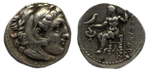 28   -  Alejandro III "el Grande", 336-323 a.C. Dracma. (Price 2637)