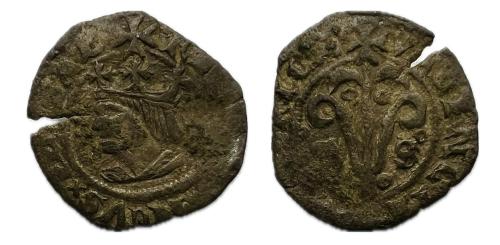 283   -  Fernando II (1479-1516). Dinero. Valencia. (Cal-19). Ve