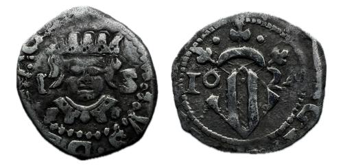 329   -  Felipe IV (1621-1665). Dieciocheno. 1624. Valencia. (FM-107)