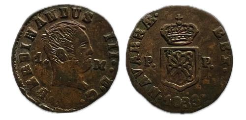 420   -  Fernando VII (1808-1833). 1 maravedí. 1833. Pamplona. (Cal-42). (Ros-4.11.31)