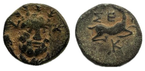 52   -  Pisidia. Selge. 200-100 a.C. (SNG France 1967-8)