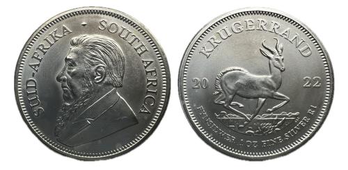 541   -  Sudáfrica. Krugerrand. 2022. (Km-691). 1 Onza.