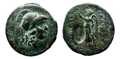 58   -  Antíoco III 'el Grande'. Syria Coele. 222-187 a.C. ( SC 1095.2.)