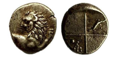 66   -  Tracia. Chersonesos. Hemidracma. 386-338 a.C. (Bmc-27). (McClean-4117).